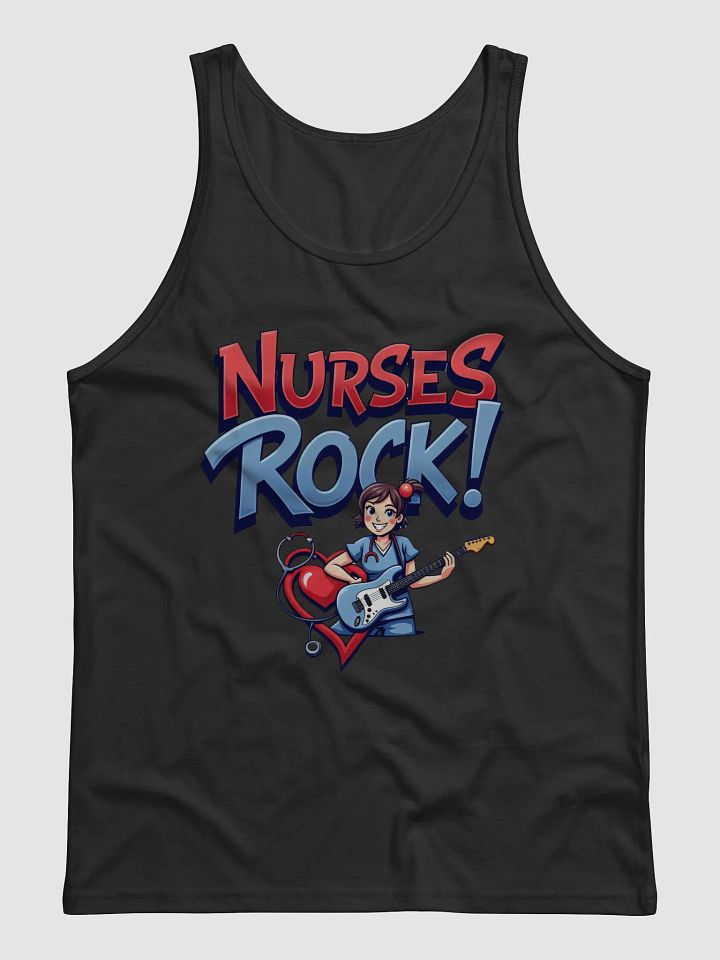 Rockin' Nurse Celebration Tank product image (2)