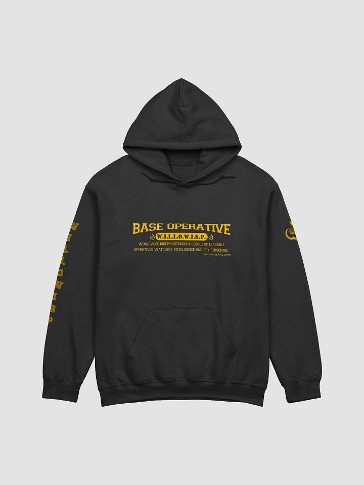 Base Op Varsity Hoodie product image (1)