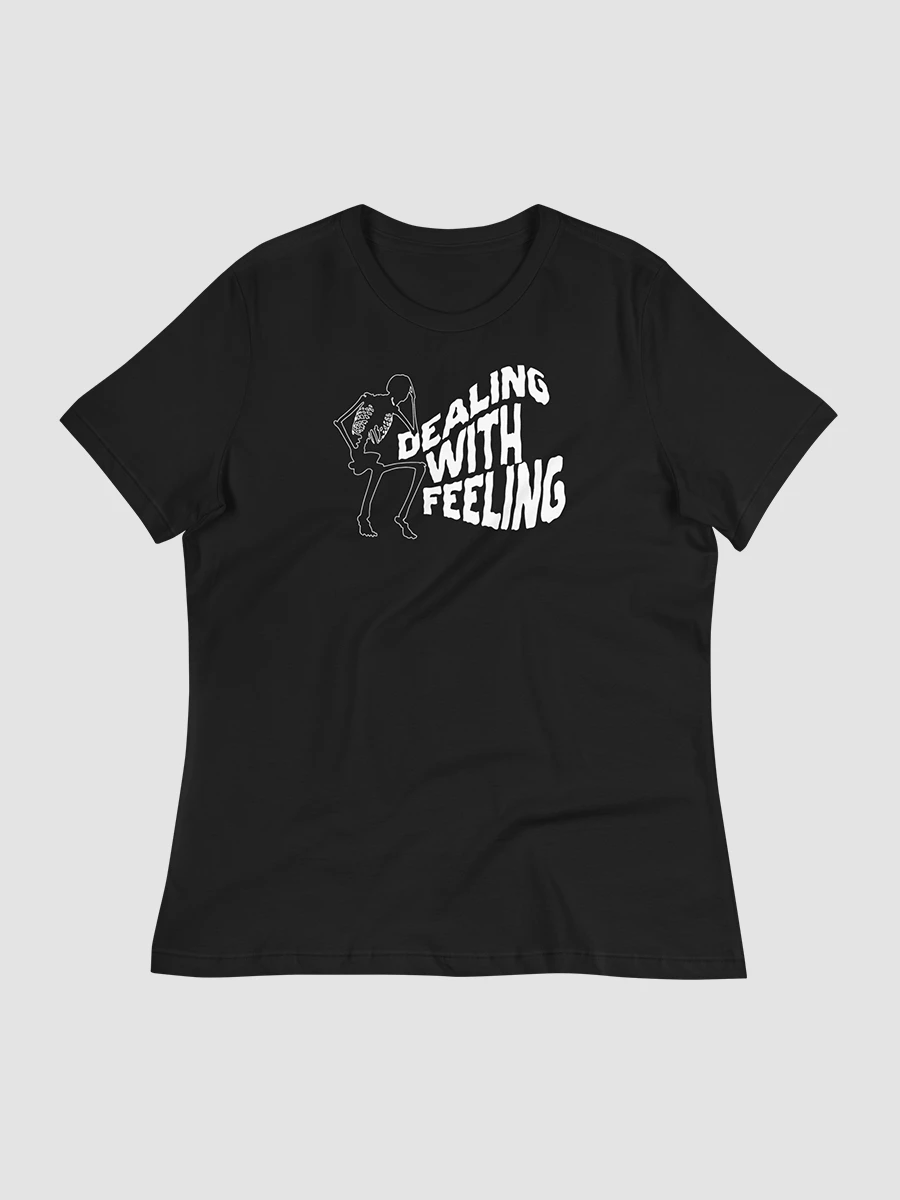 Dealing with Feeling T-Shirt (Curvy Cut) product image (2)