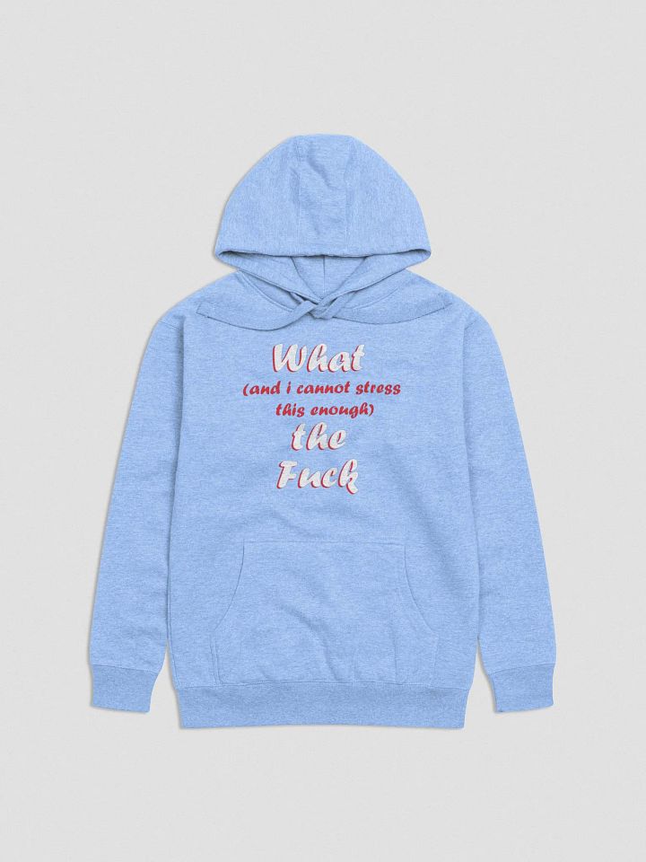 WTF Hoodie product image (7)