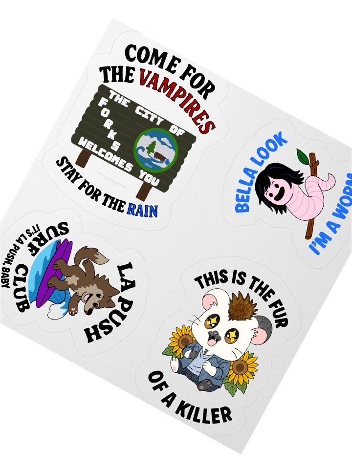 Twilight Kiss Cut product image (4)