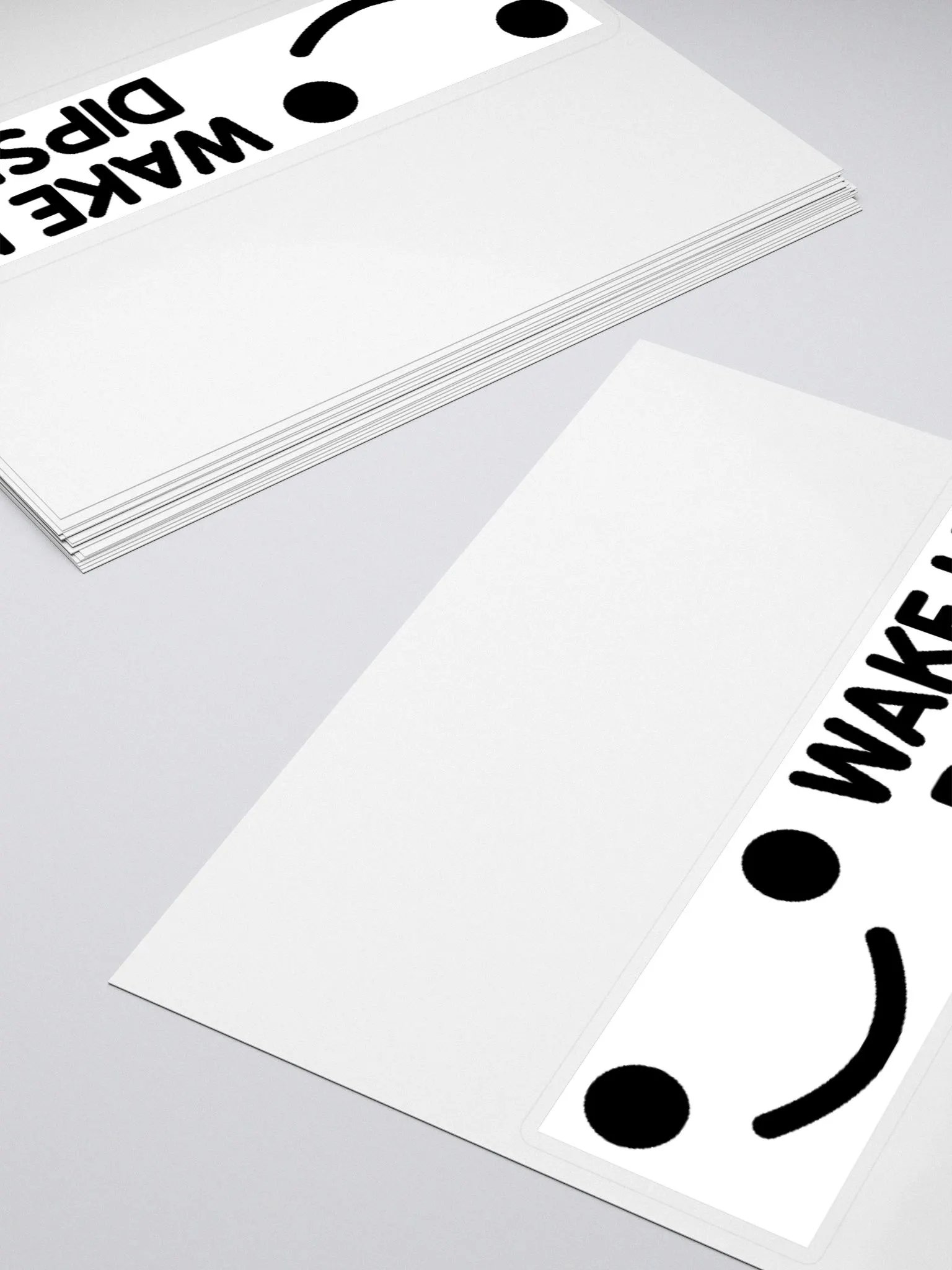 Wake Up Dipshit Sticker product image (4)