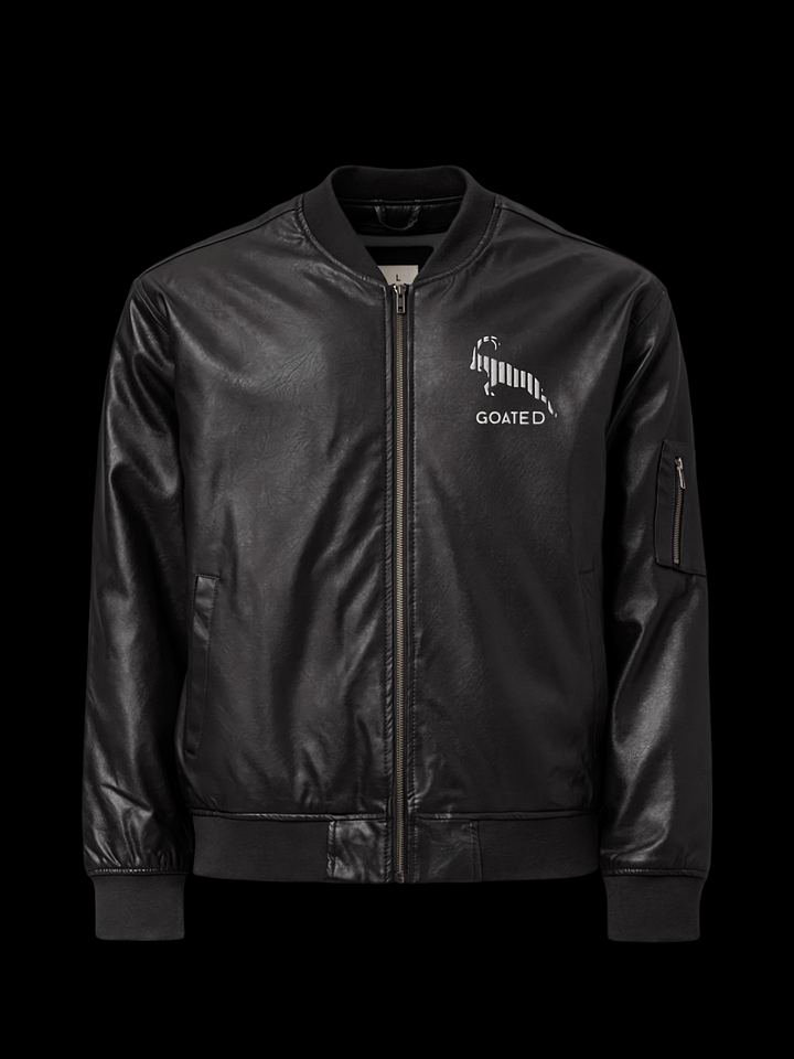Men's GOATED Bomber Jacket product image (1)