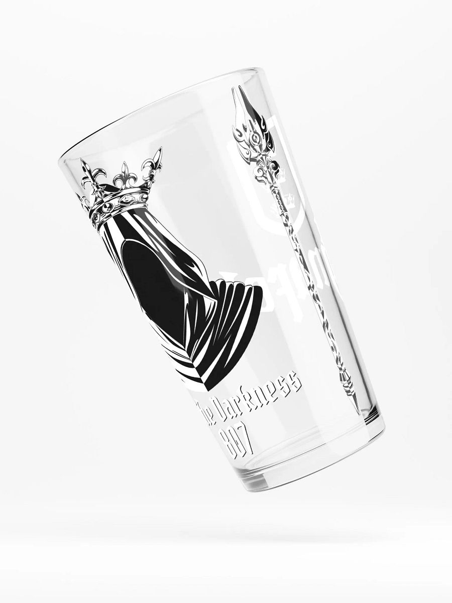 807 Into the Darkness Pint Glass product image (4)