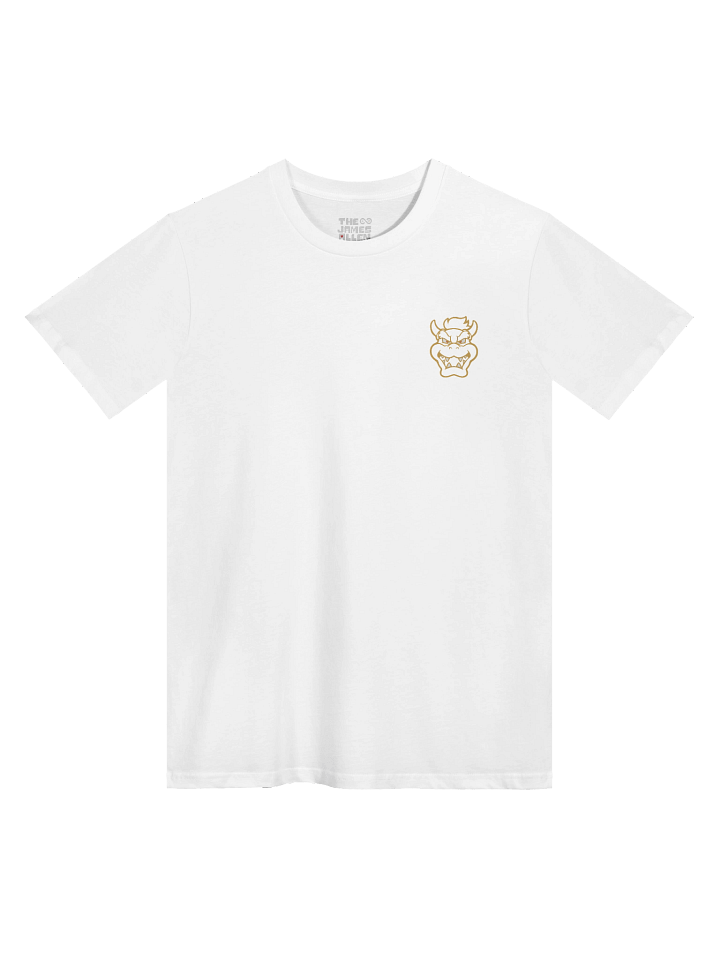 Yellow Bowser T-shirt product image (1)