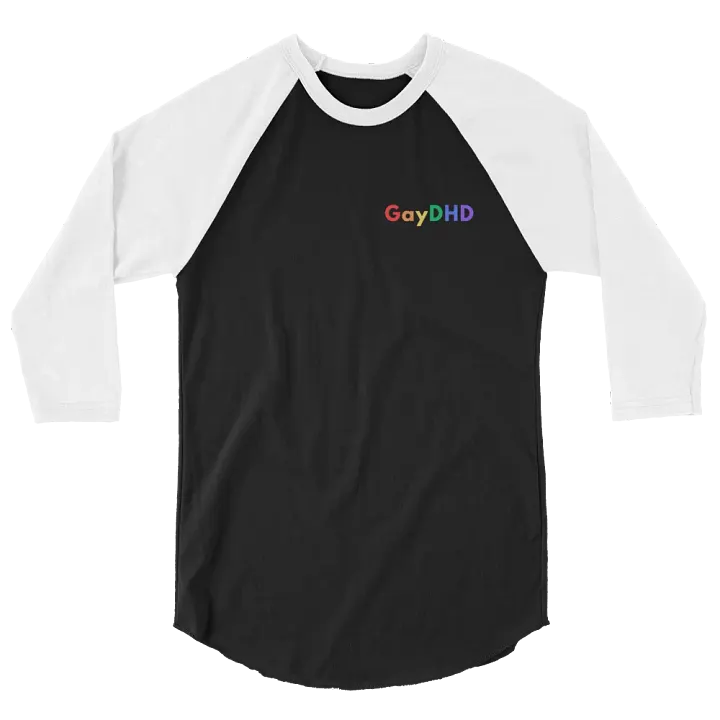 GayDHD - Baseball Tees product image (1)