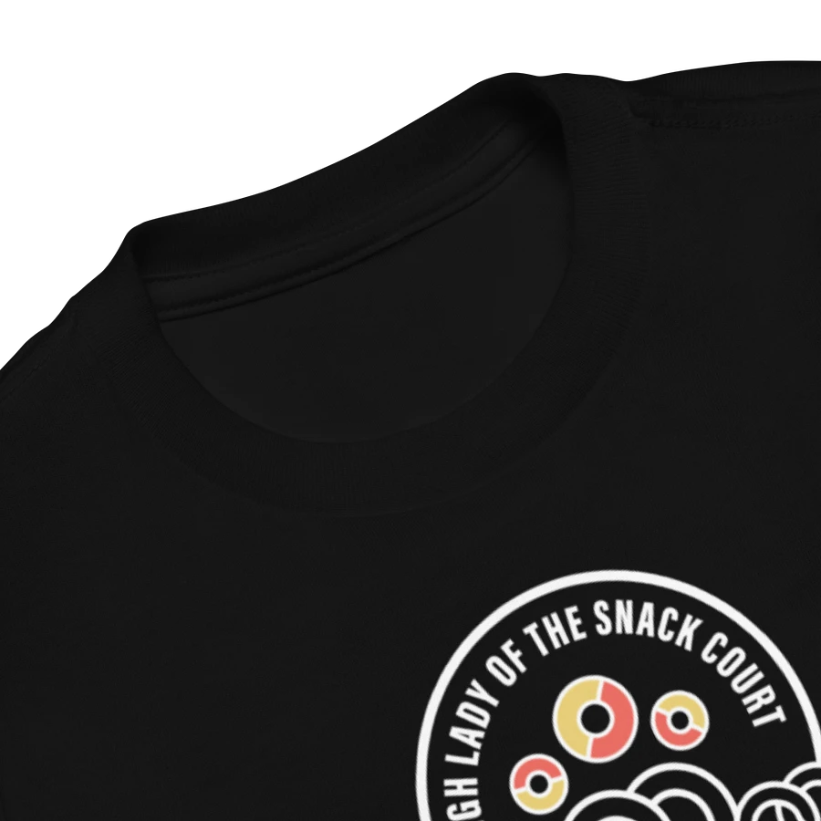 High Lady of the Snack Court | Toddler T-Shirt product image (3)