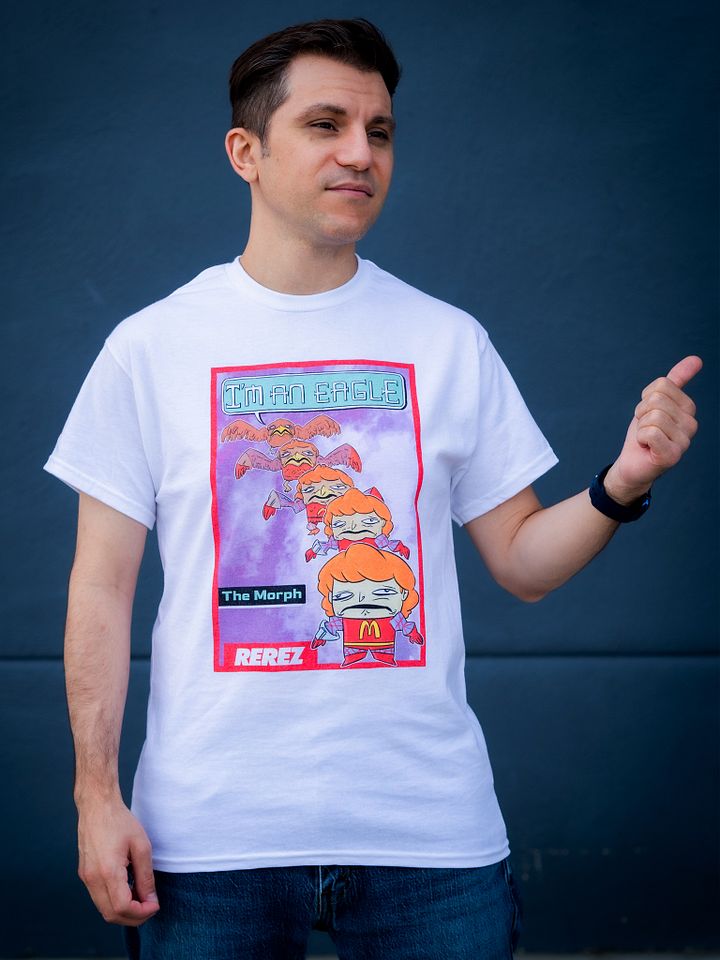 Just Bad Games I'm an Eagle T-Shirt product image (1)