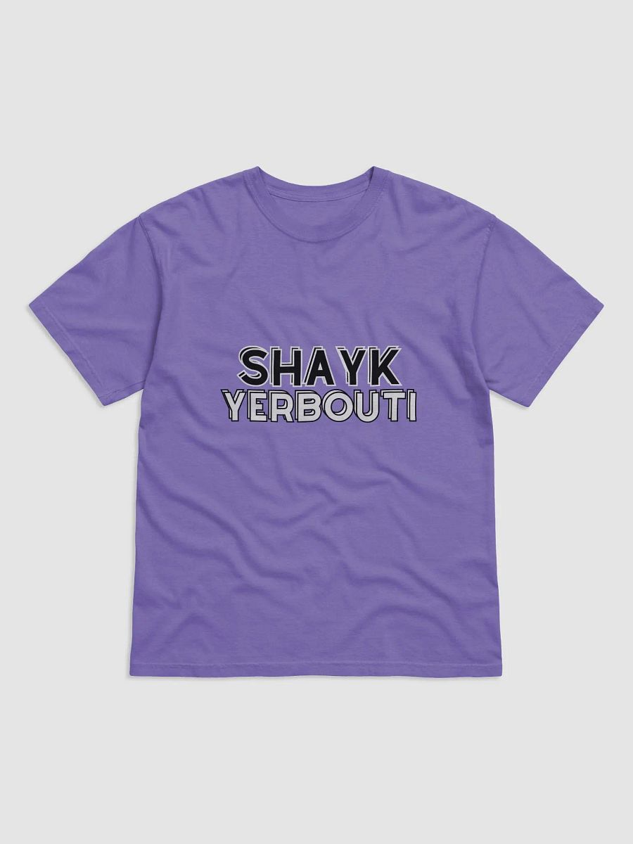 SHAYK YERBOUTI Bold Tee product image (2)