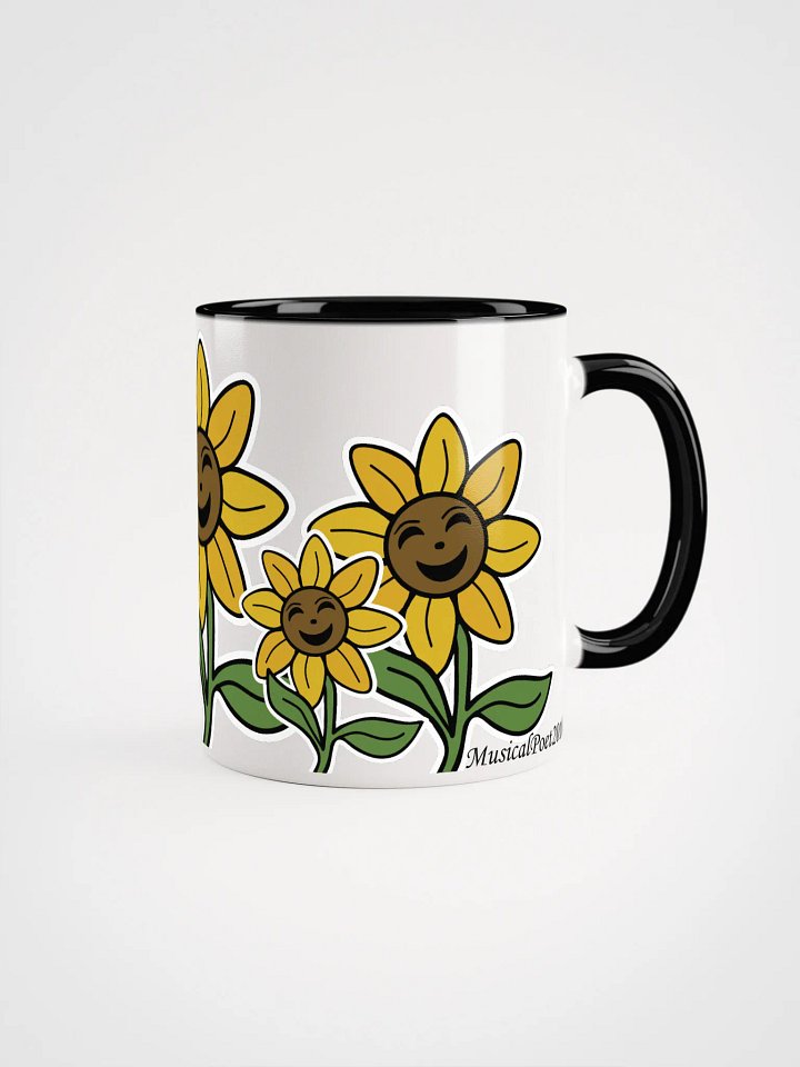 Sunflower Smiles Mug product image (2)