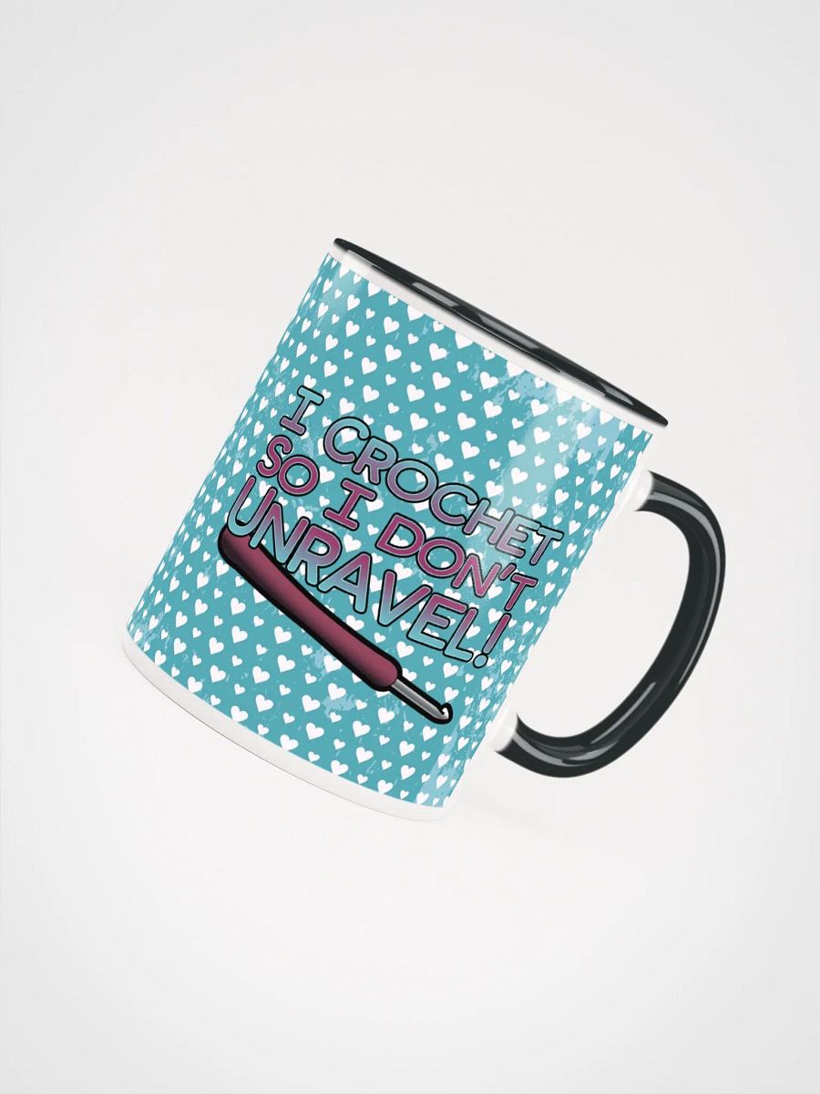 I Crochet So I Don't Unravel! product image (12)