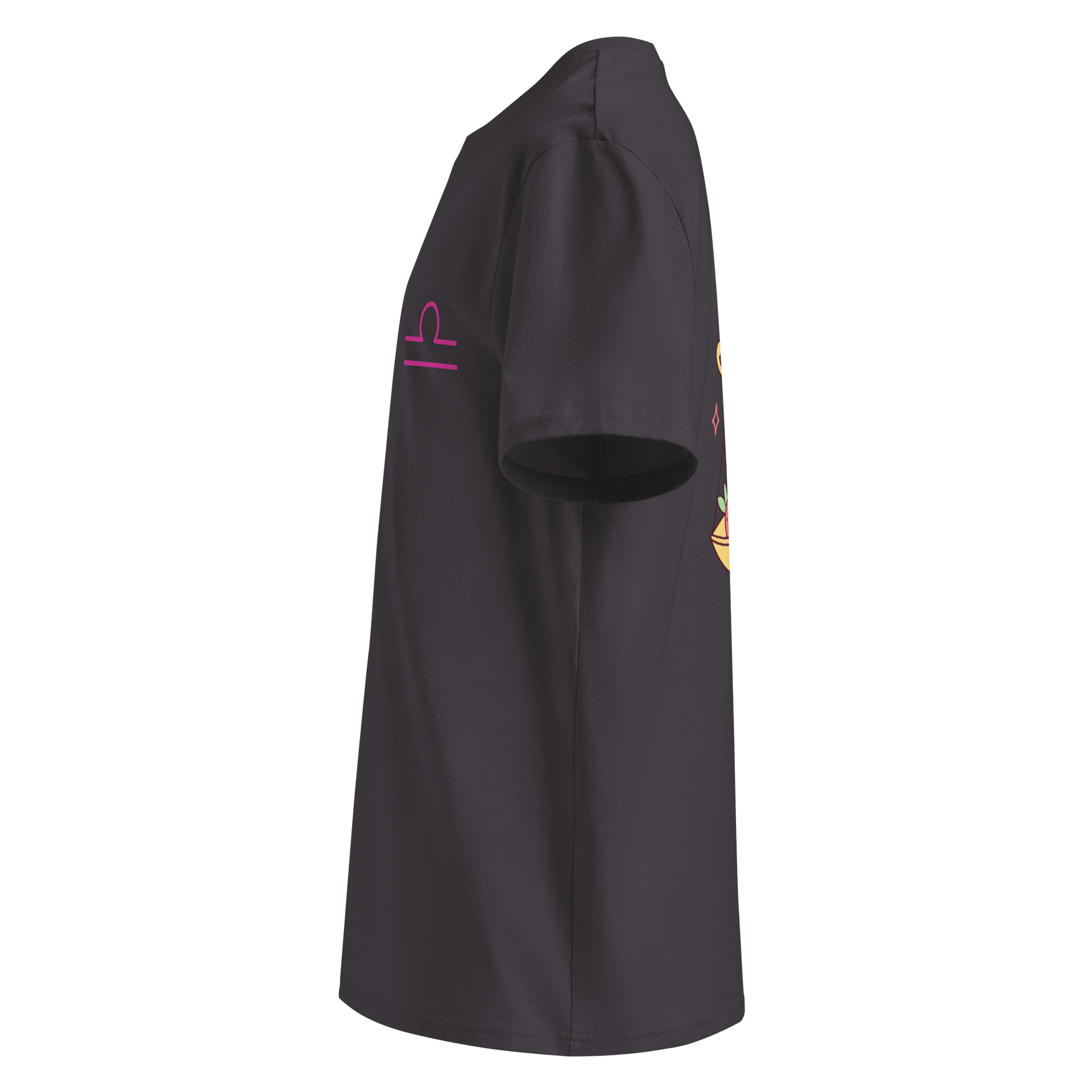 Zodiac Libra Organic Tee product image (24)