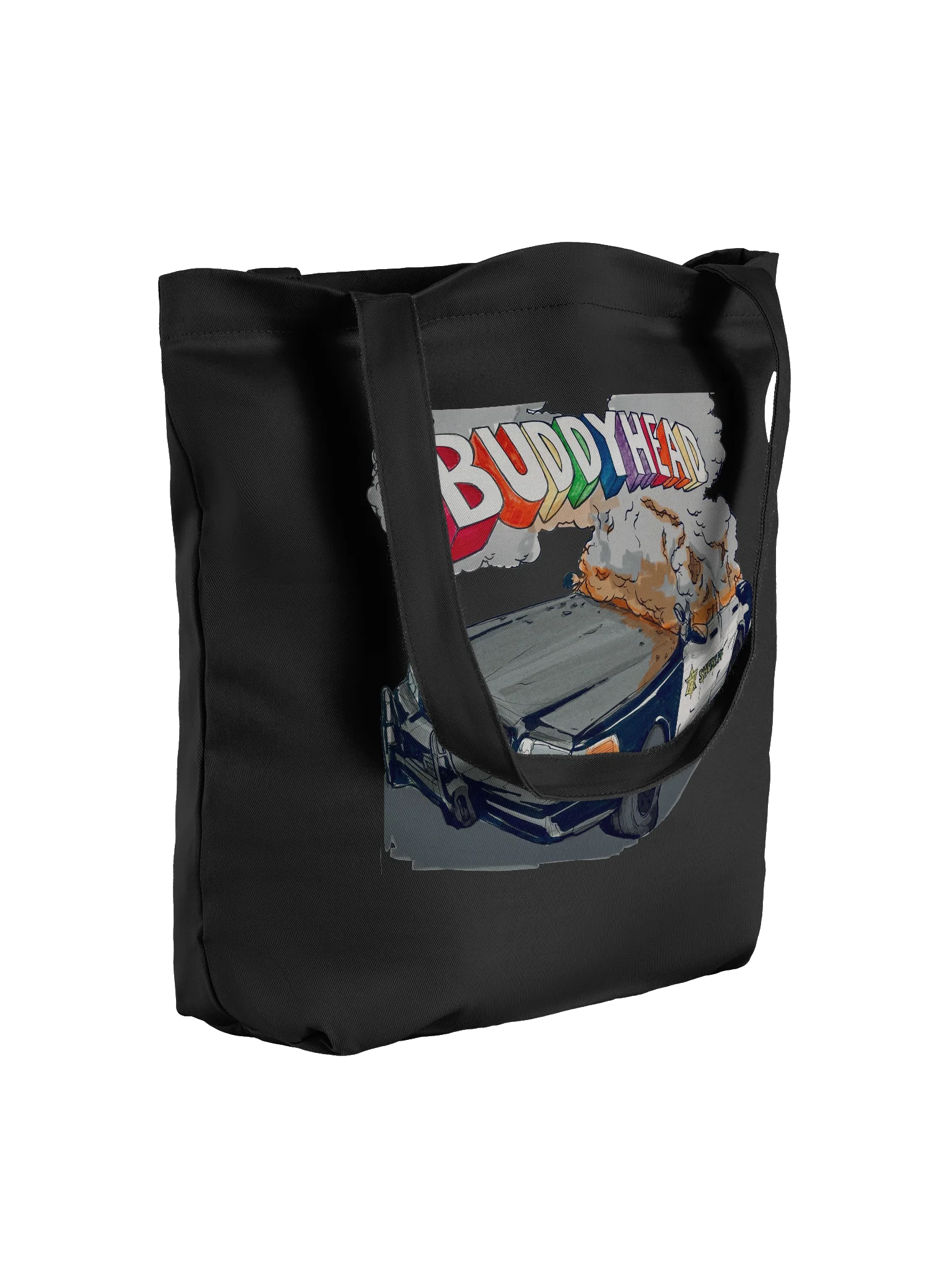 Cop Car tote bag product image (7)