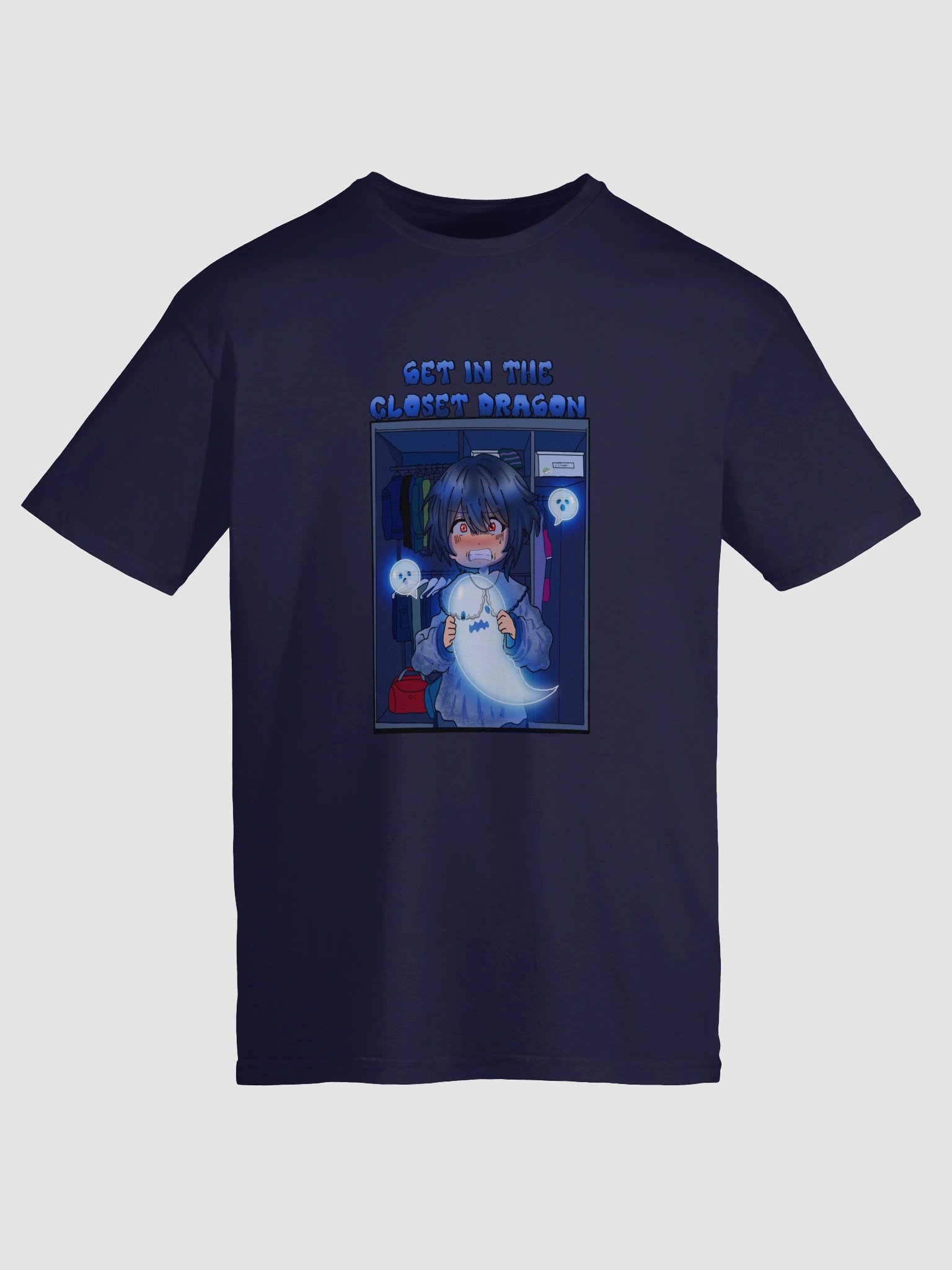 Get in the closet Dragon T-shirt product image (51)
