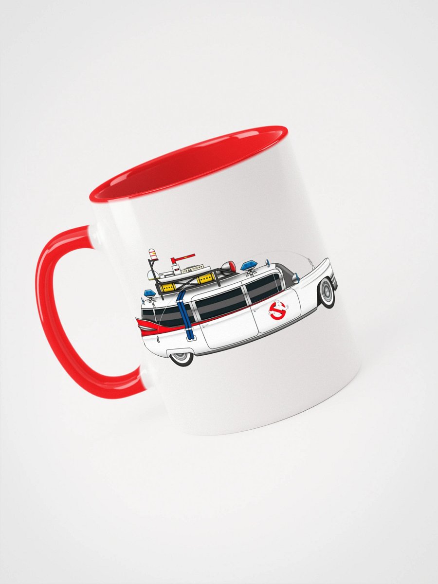 Ghostbusters vs Pacman Ghosts Ceramic Mug product image (14)