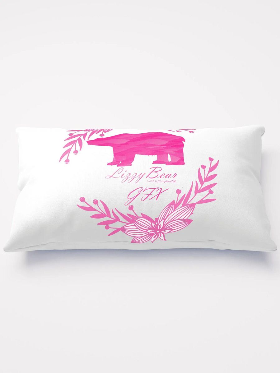 LizzyBear GFX Pillow product image (3)