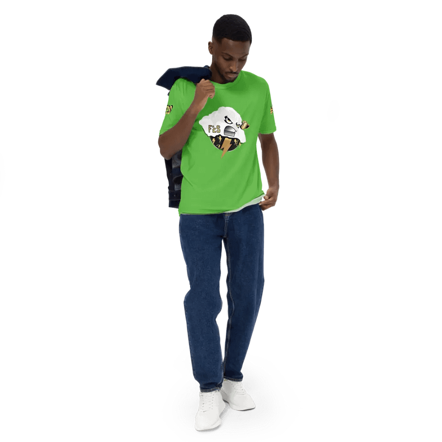 F2S Member Shirt (Green) product image (5)