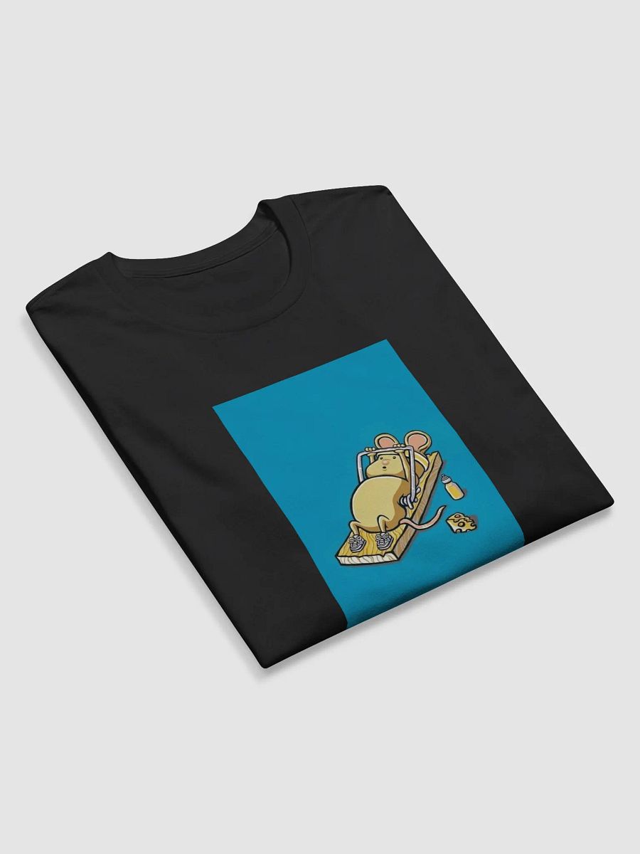 Cheesy Fitness Mouse Long Sleeve Shirt product image (15)