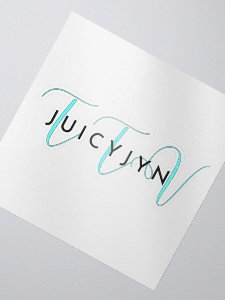 TTV Juicy Jyn sticker product image (2)