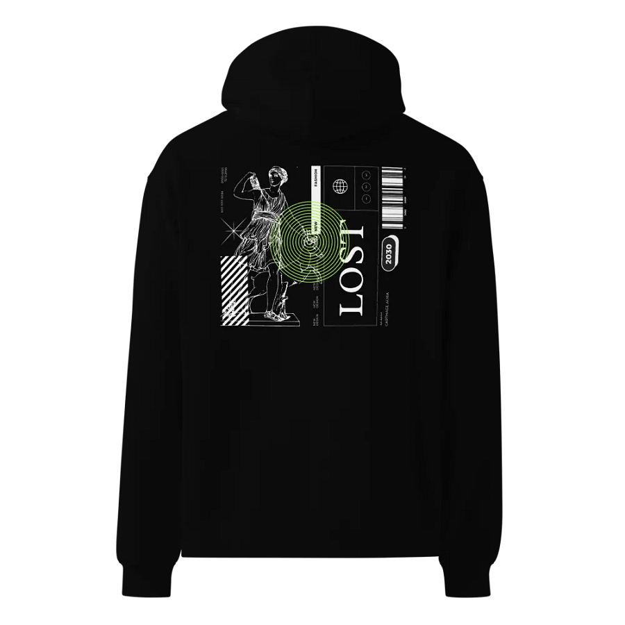2030 Fashion New Circle Hoodie product image (4)
