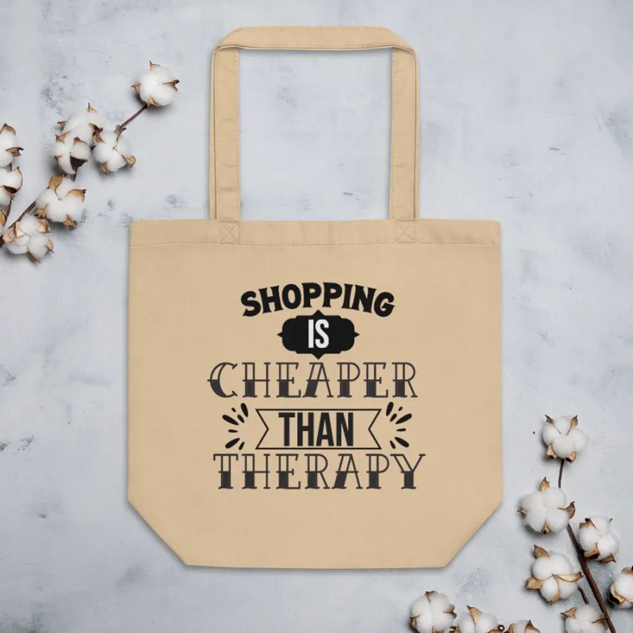 Therapeutic Eco Tote: Statement Bag product image (3)