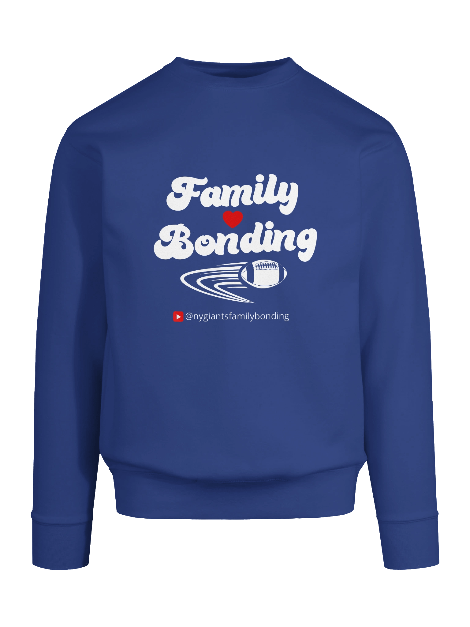 Family Bonding Official Football Sweatshirt product image (53)