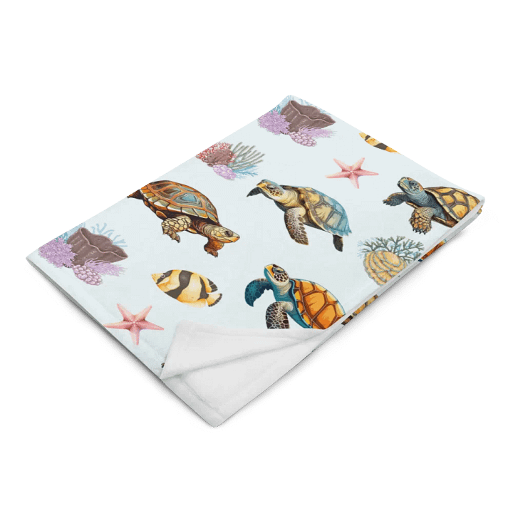 Sea Turtles, Coral Reef, Fish product image (14)