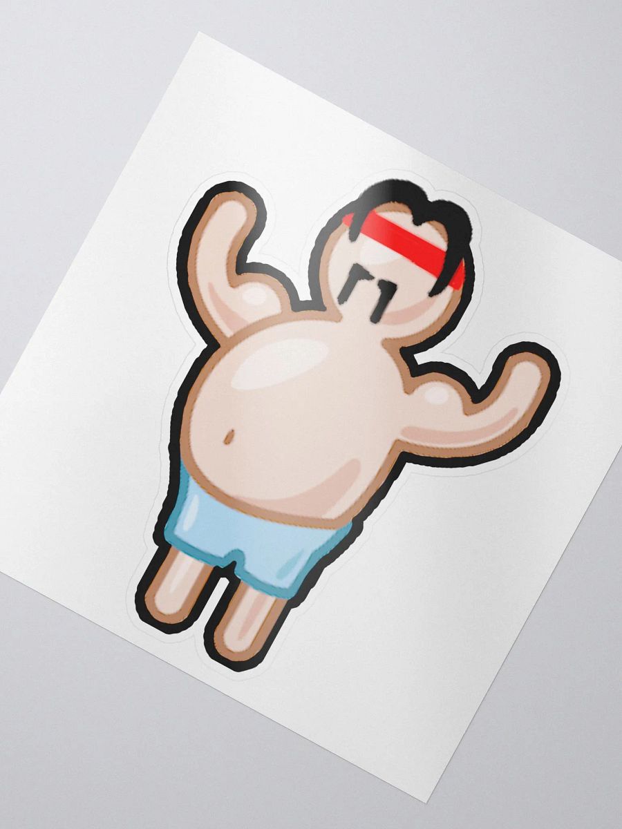 Dad Bod Sticker product image (2)