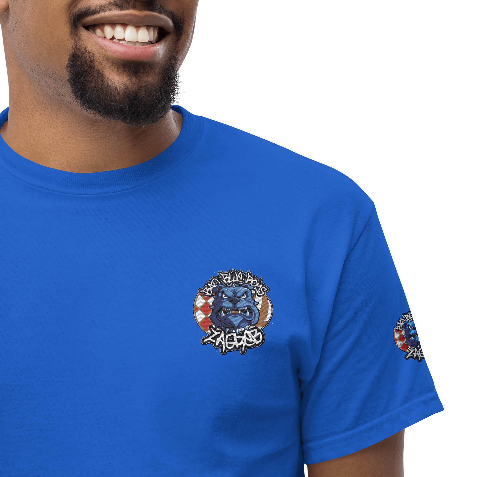 Bad Blue Boys Bulldog T-Shirt product image (11)