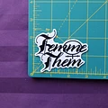 Femme Them Sticker product image (1)
