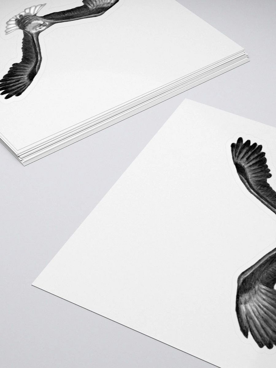 Eagle Drawing Sticker product image (10)