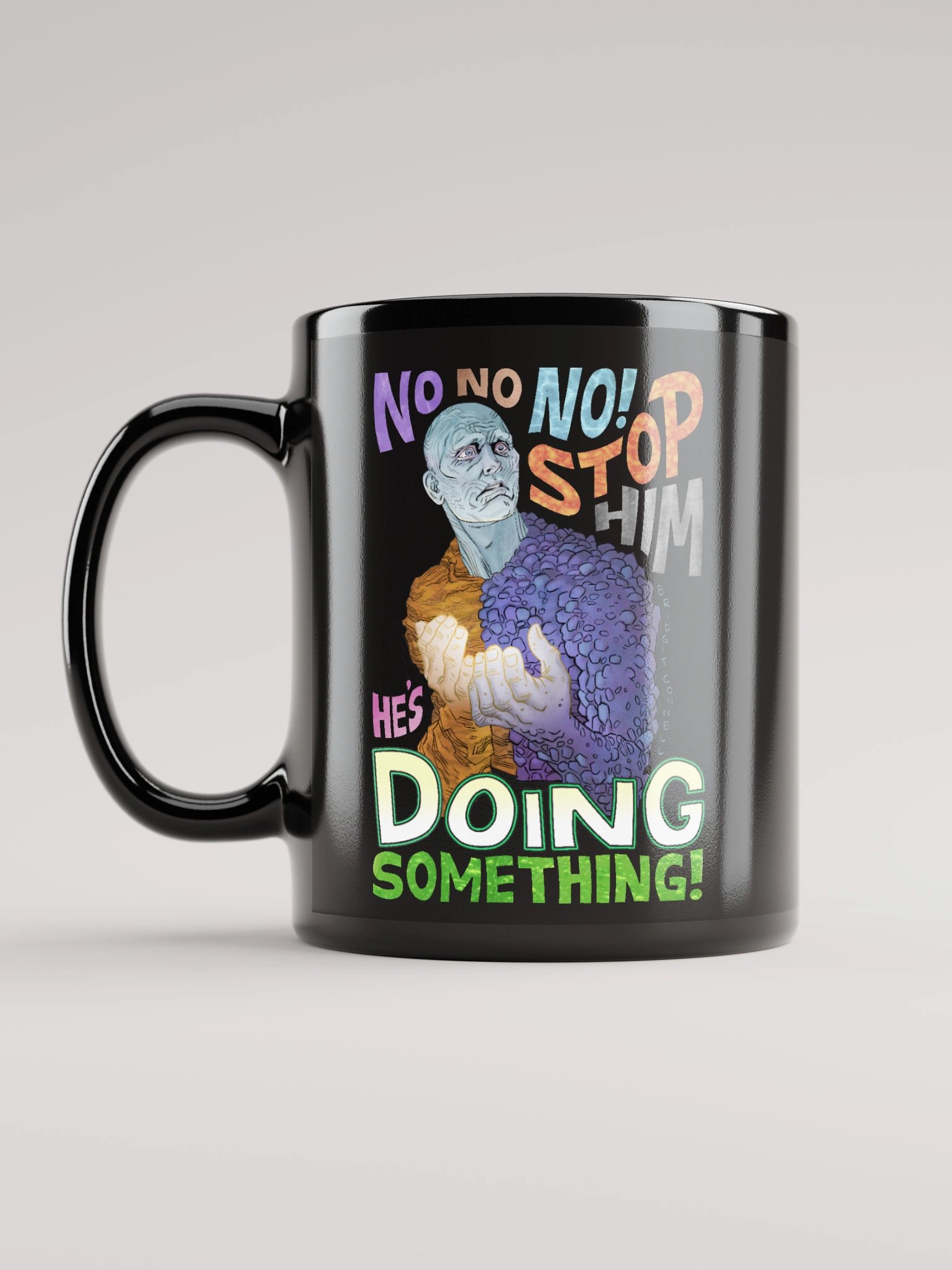 Be the Change mug product image (6)