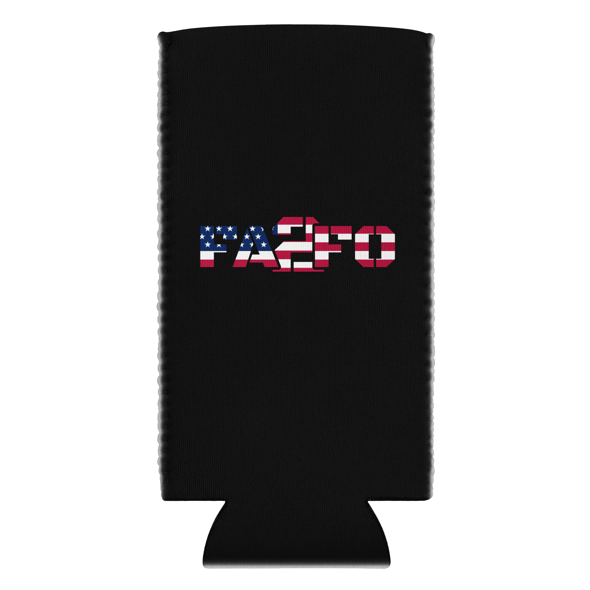 FA2FO American Flag Koozie (Black) product image (3)