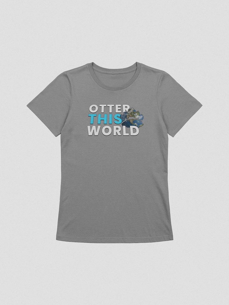Otter This World Women's Relaxed Fit Tee product image (11)