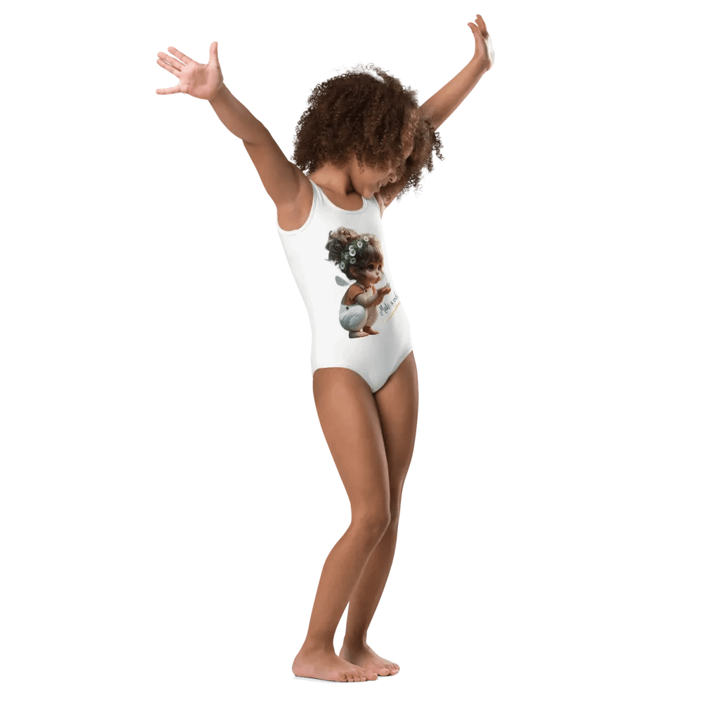 Fairy Dreams All-Over Kids Swimsuit product image (1)