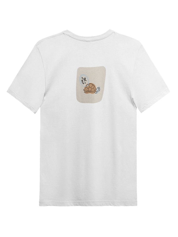 Geometric Turtle Speech Bubble Tee product image (2)