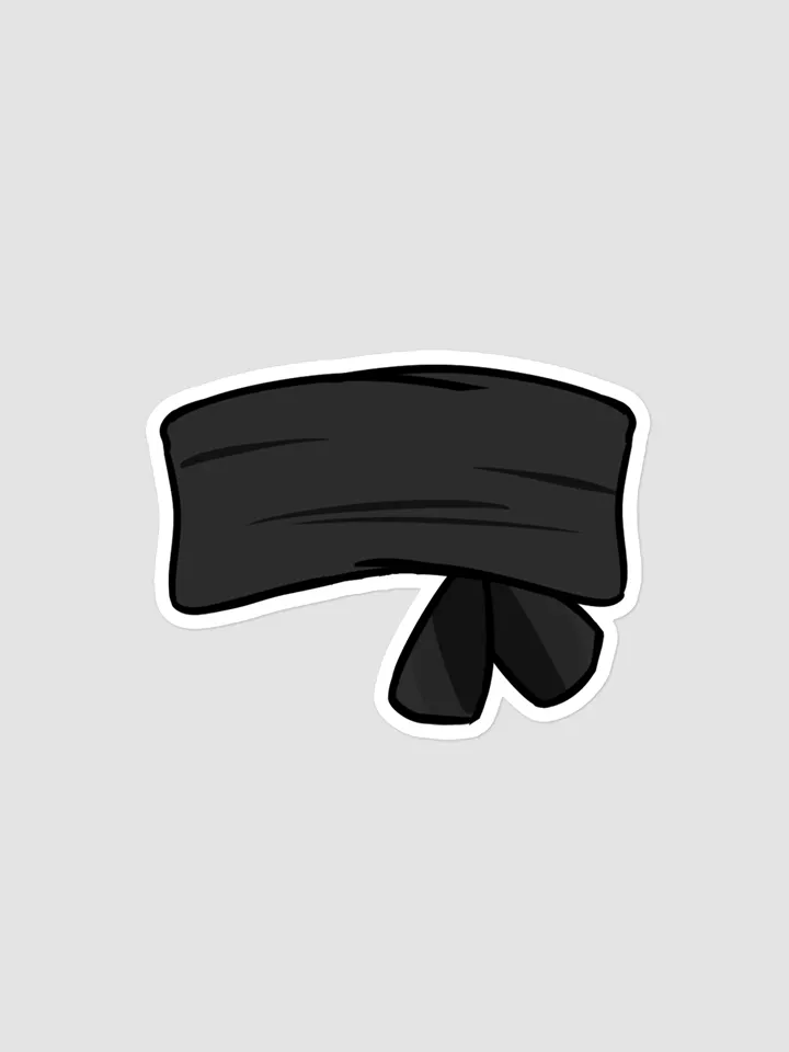 Blindfold Sticker product image (1)