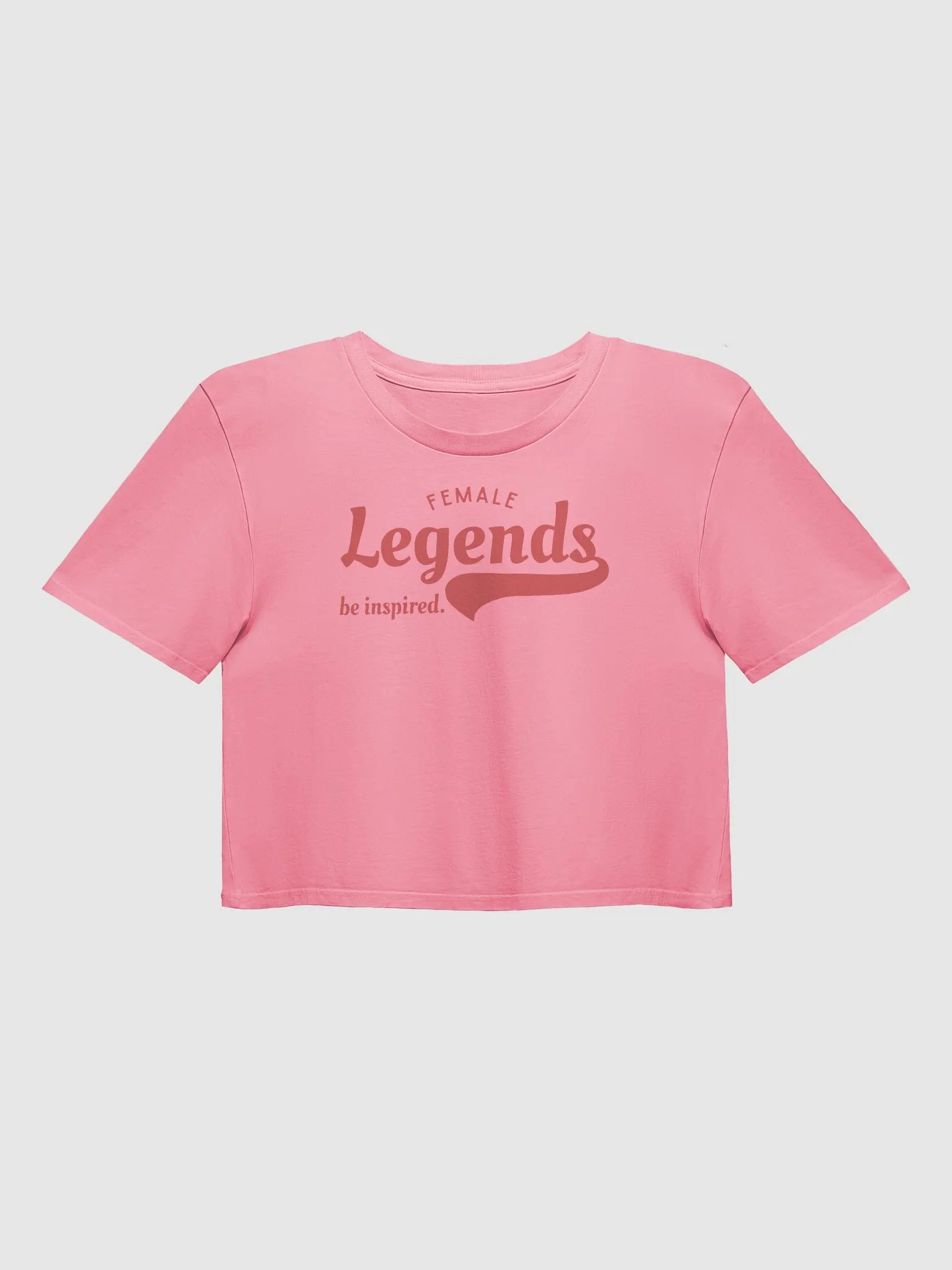 Female Legends Cropped Tee. product image (2)