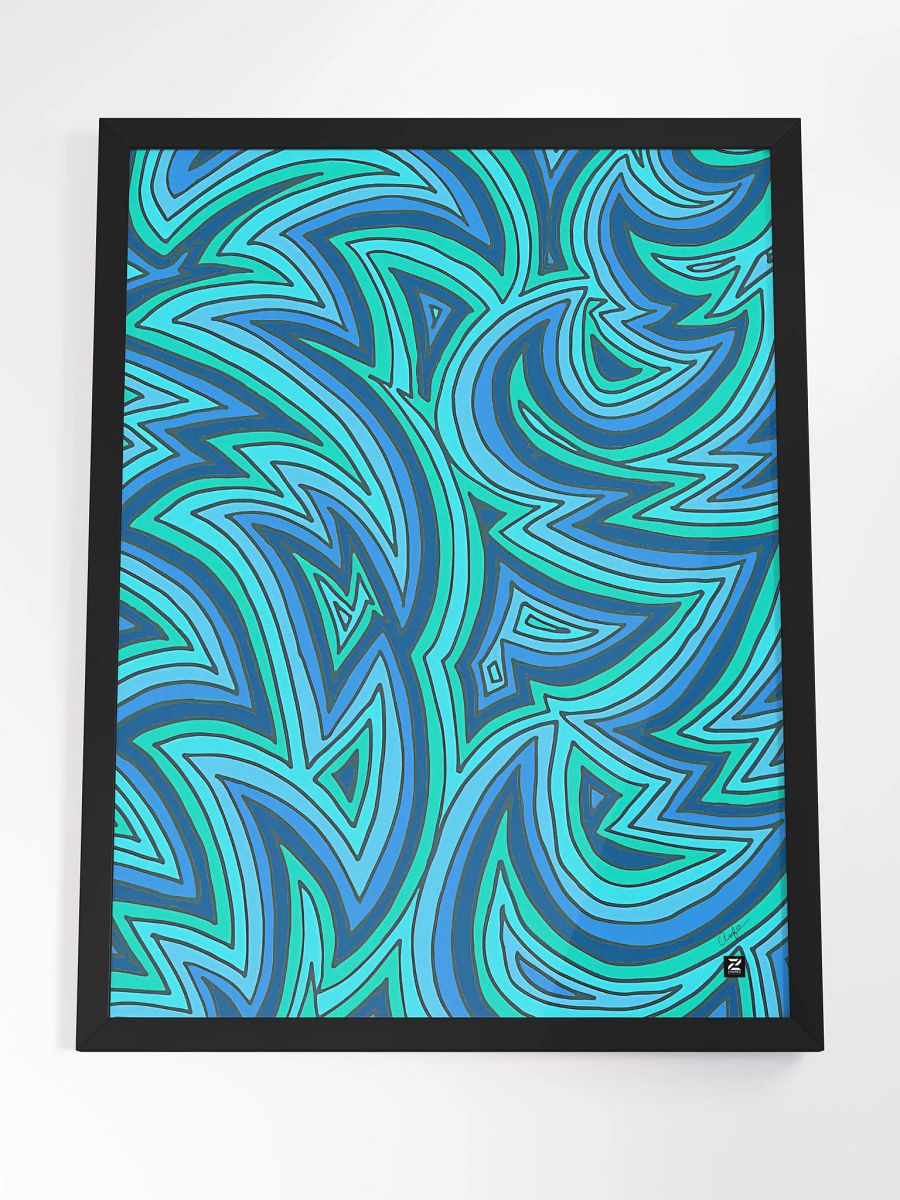 Zenlinez Atlantis Matte Art Poster product image (7)