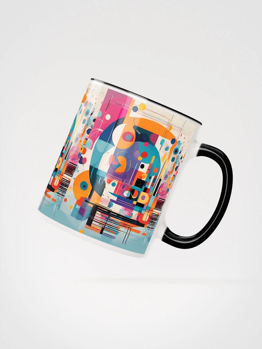 kadinsky inspired Ceramic Mug for arty momsdads friends sons daughters product image (7)