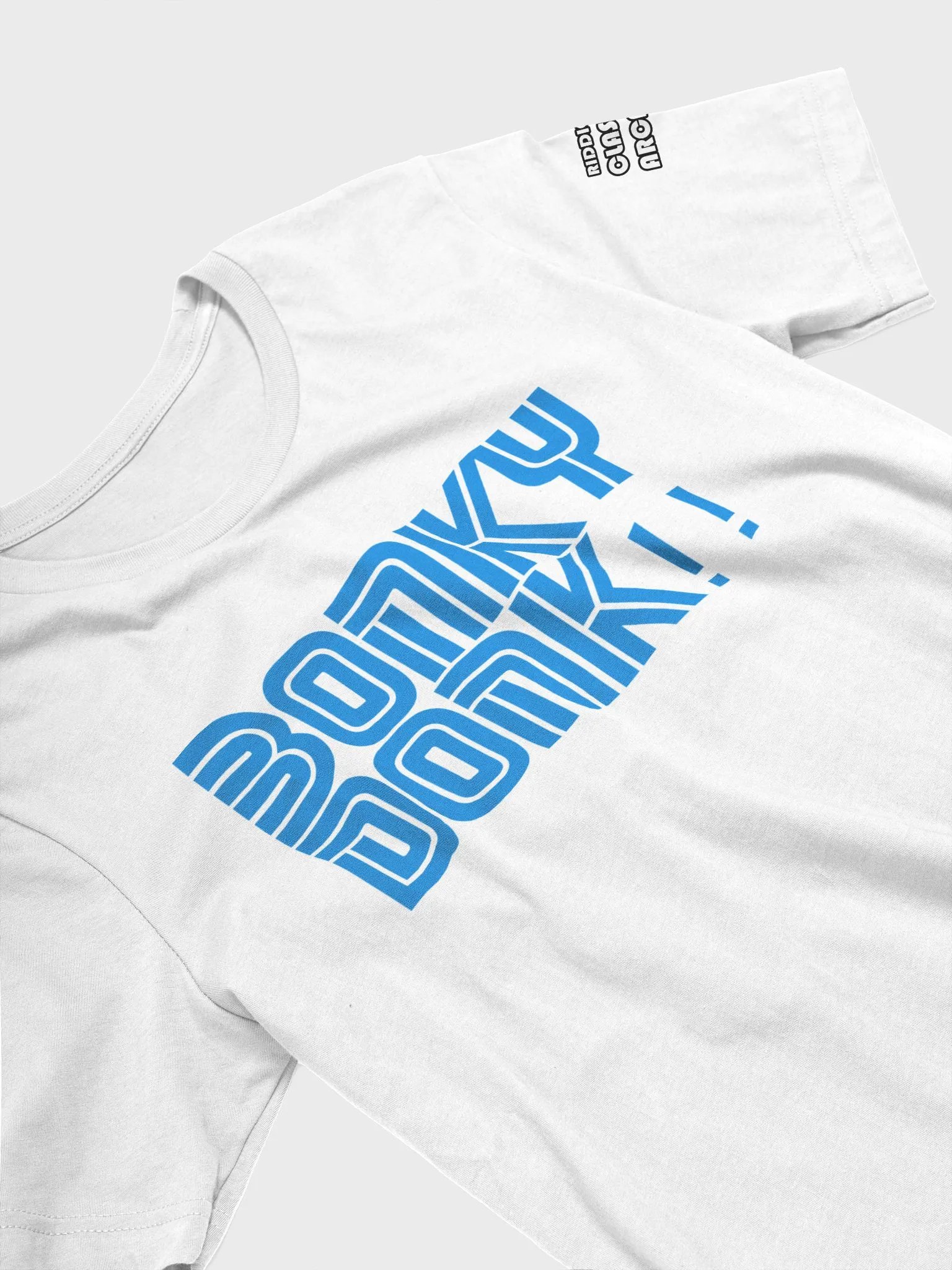 Bonky Donk! Logo White Tee product image (2)