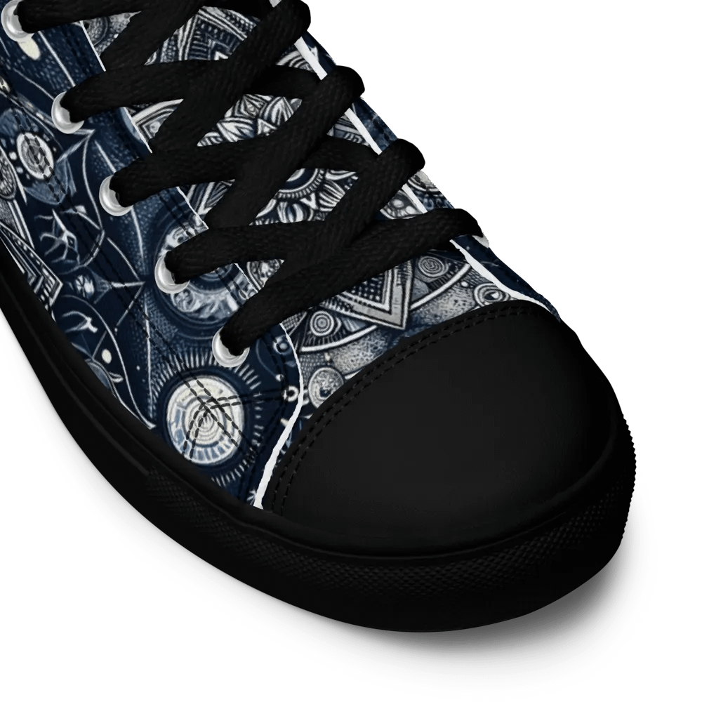 Men's High Top Canvas Shoes product image (11)