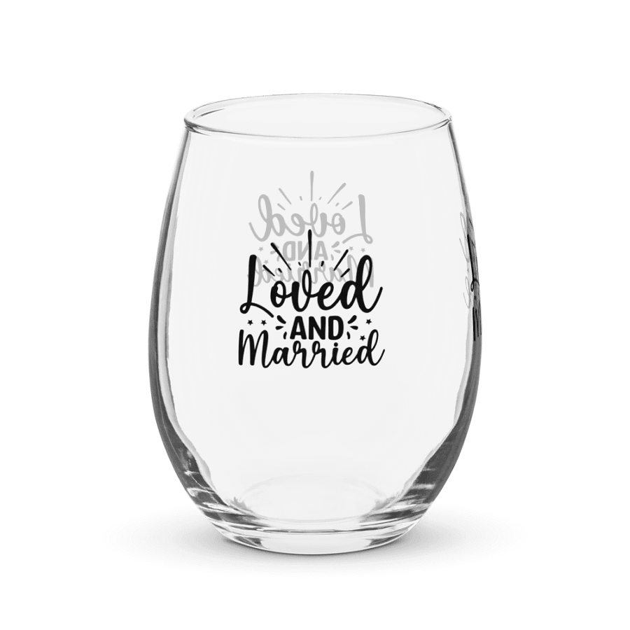 Midnight Celebration Stemless Wine Glass product image (4)
