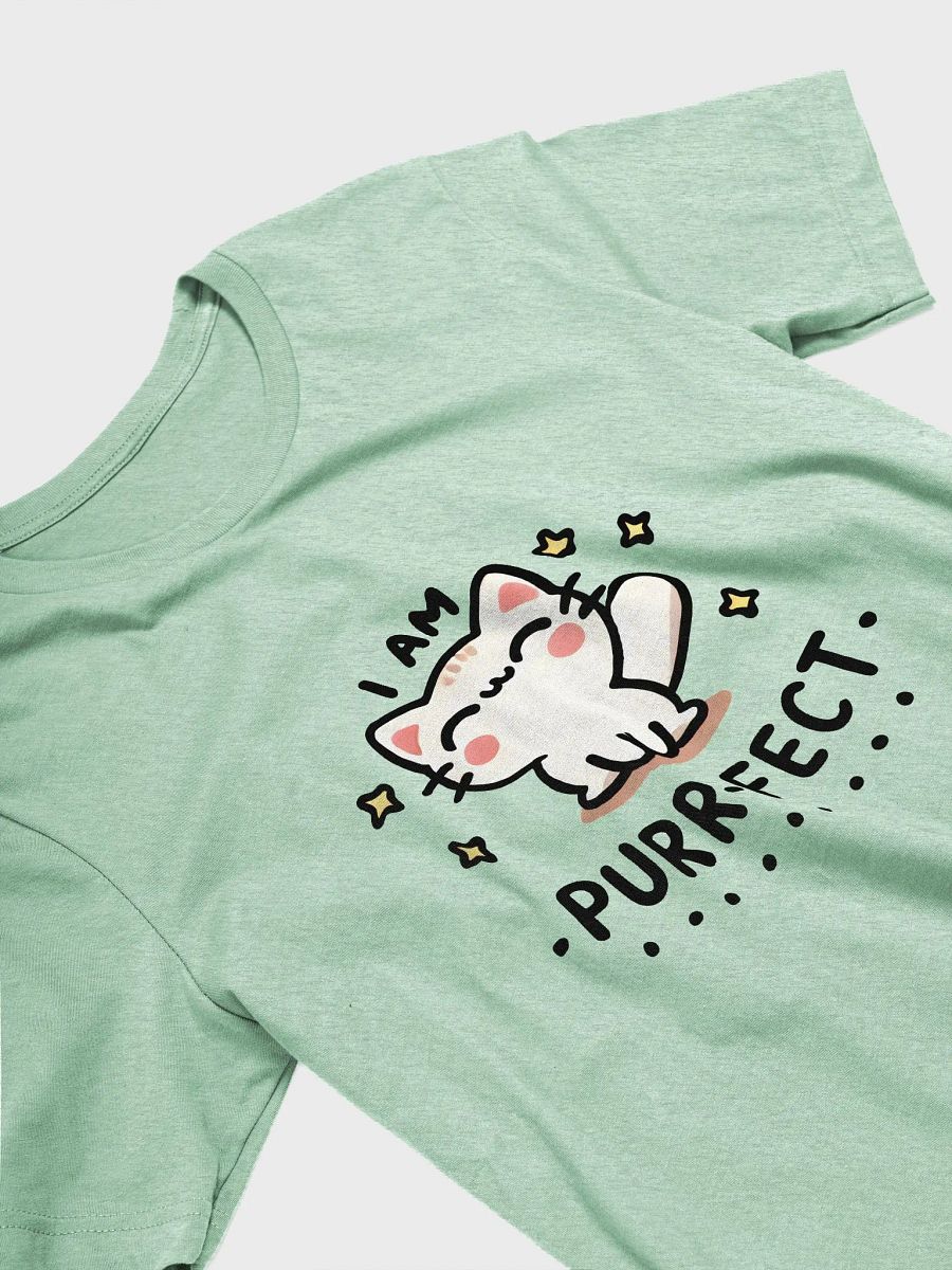 I am purr-fect t-shirt product image (3)