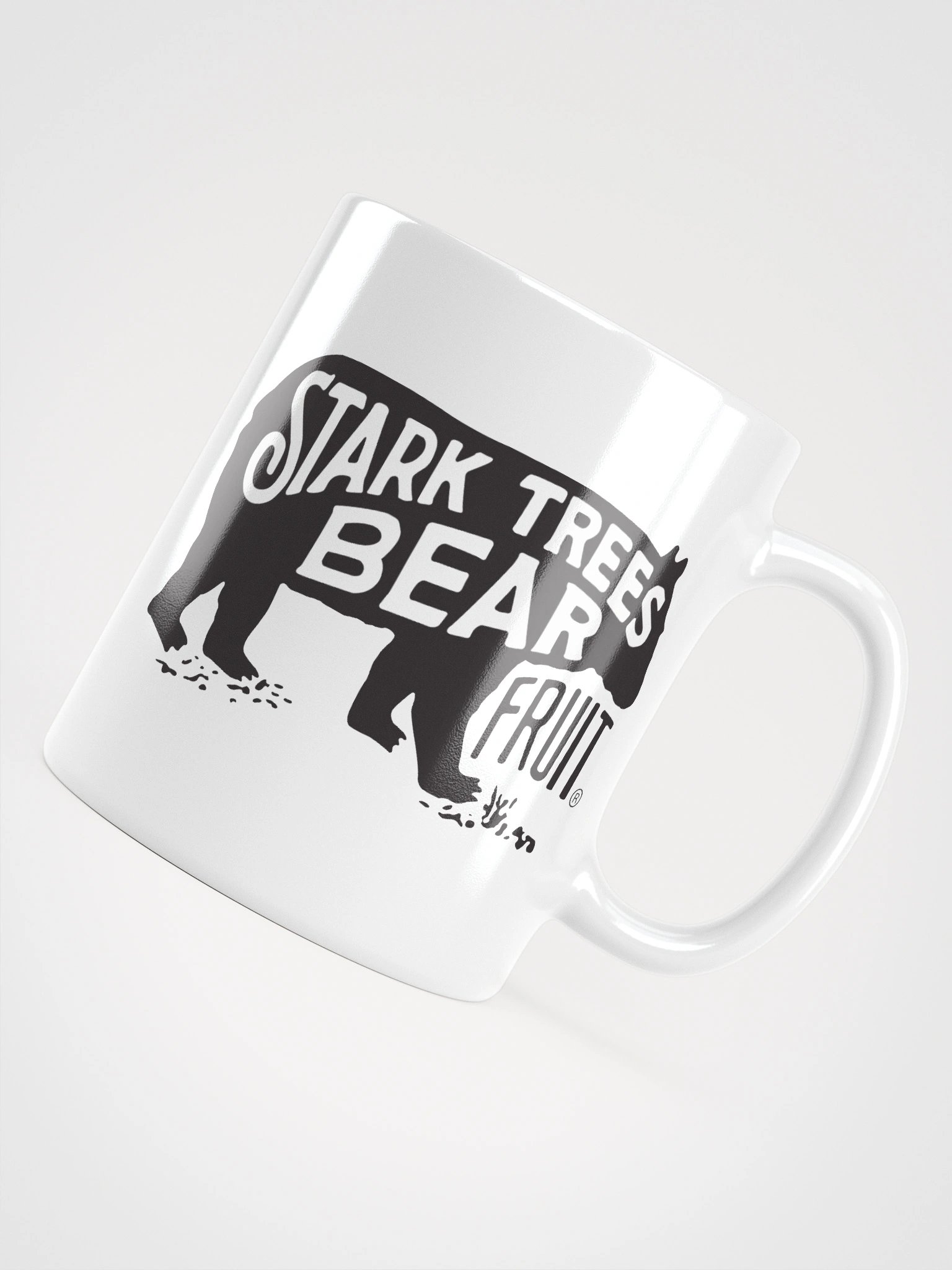 Bear Logo Ceramic Mug product image (5)