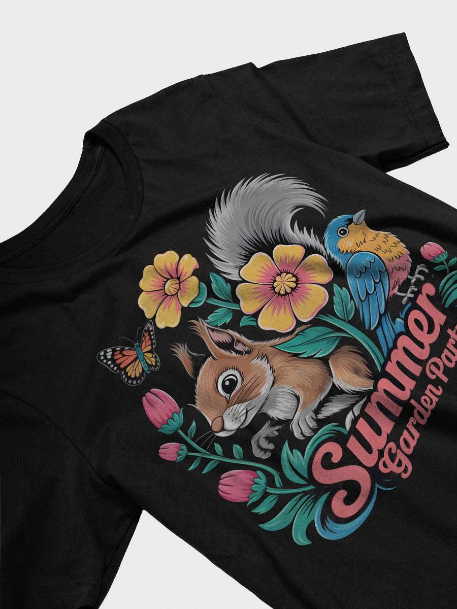 Summer Garden Party Vibes T-Shirt product image (3)