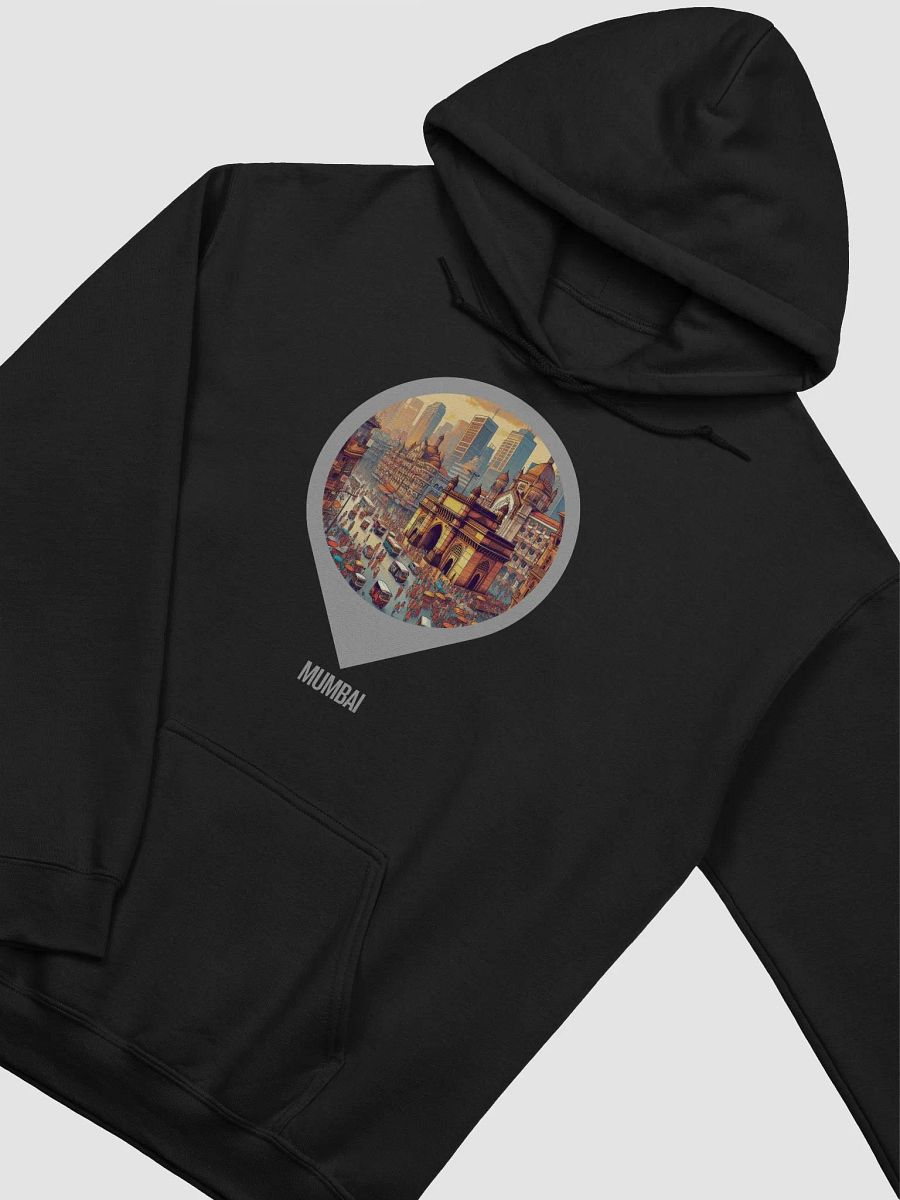 Urban Legacy Hoodie | AI Design mumbai city product image (16)