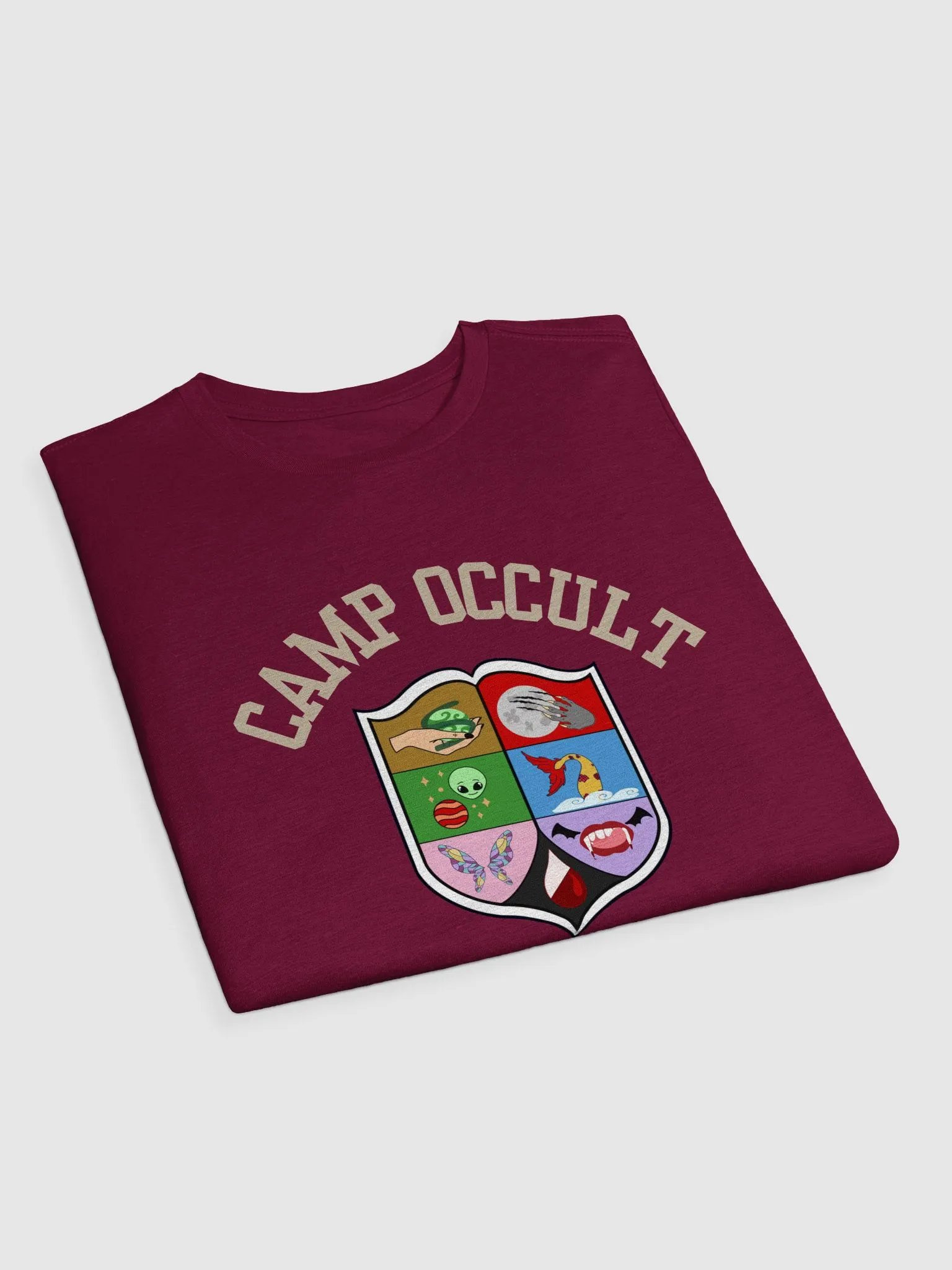 Camp Occult Alumni Super Soft T-Shirt product image (11)