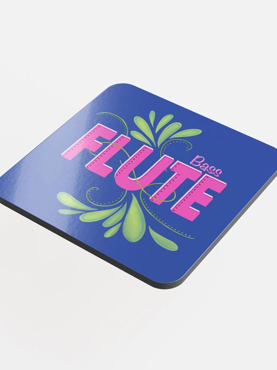 Flute Flourish Coaster - Bass product image (4)