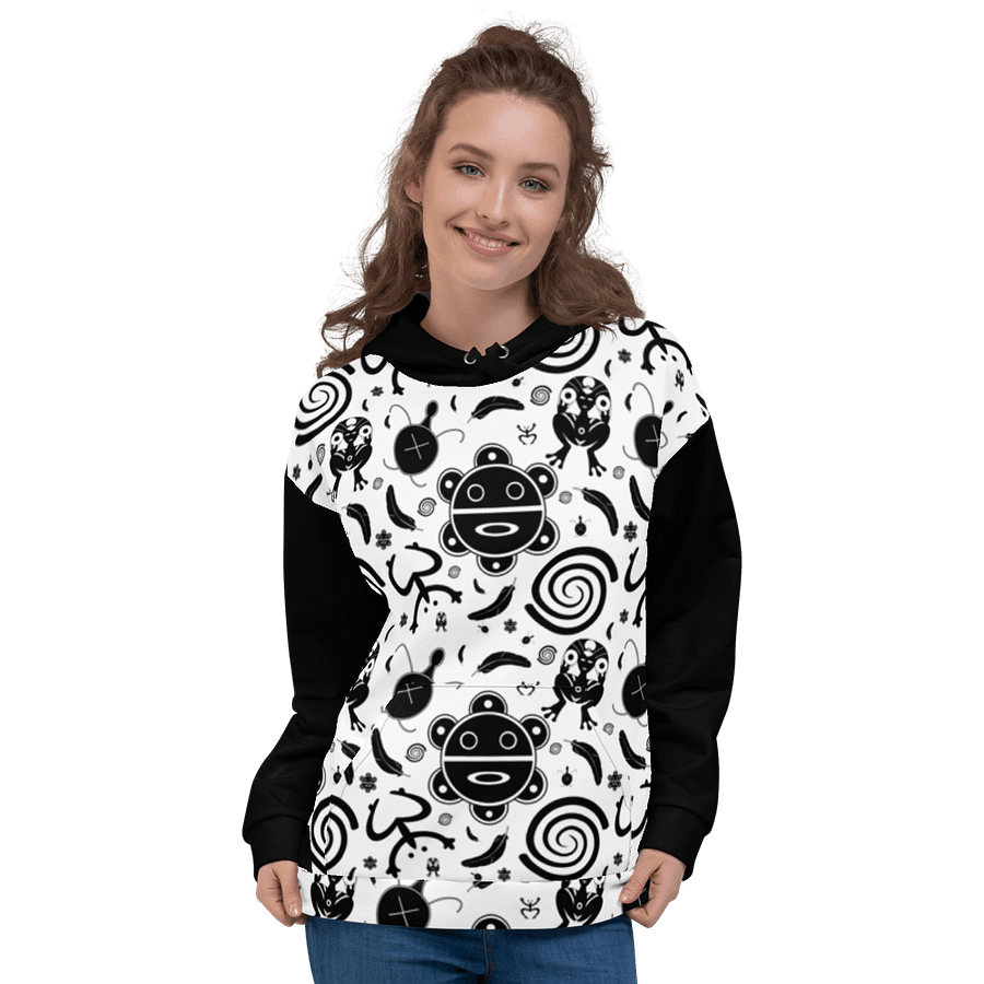 Taino Symbols All-Over Hoodie product image (4)
